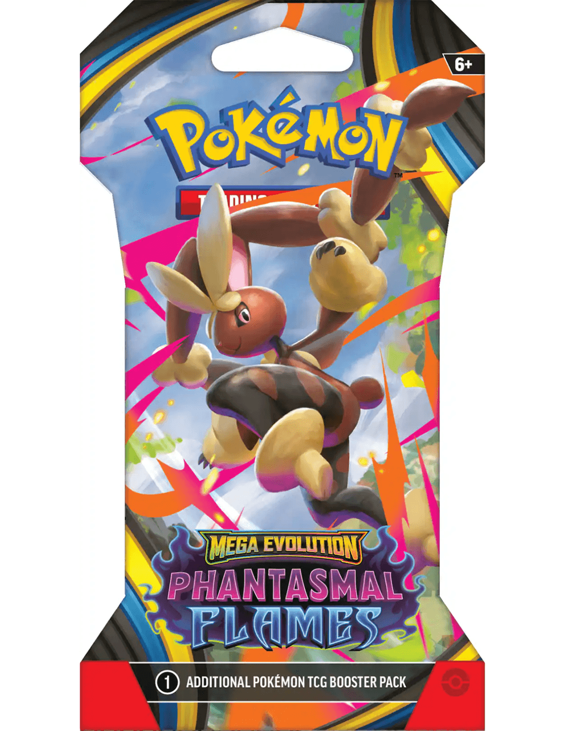 Sobre individual (booster pack) — Mega Evolution: Phantasmal Flames