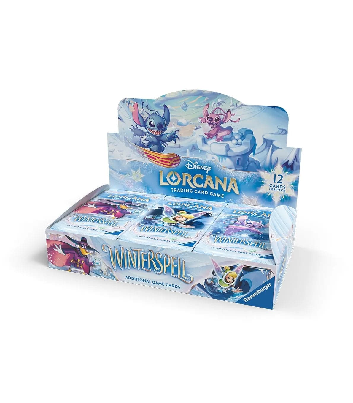 Display 24 sobres — Winterspell