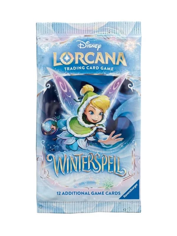 Sobre individual — Winterspell